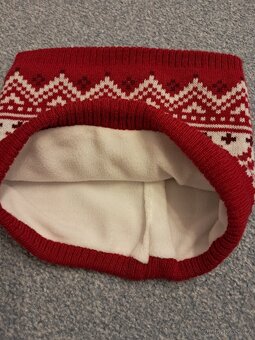 Čepice, nákrčník, rukavice - 5