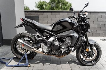 Yamaha MT-09 + Výfuk Akrapovič so zvodami - 5