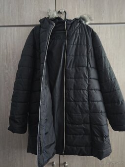 Dámský zimní prošívaný kabát vel.44/46 - 5