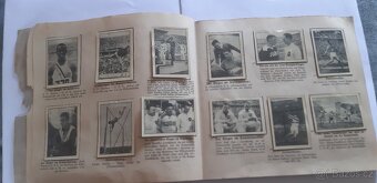 Raritní kompletní Olympijské album Berlin 1936 - 5