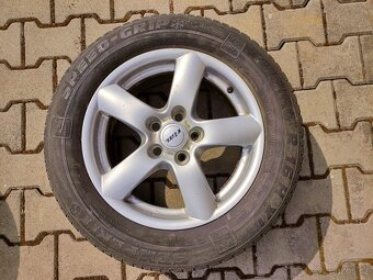 ALU LITÁ KOLA 16" RIAL GERMANY FORD 5 x108mm - 5
