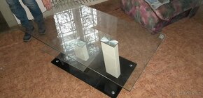 Skleněný konferenční stolek - 5