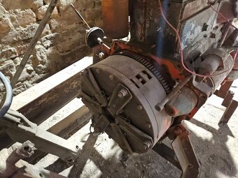 Motor Zetor 5501 kompletní, nastartuješ a jezdíš - 5