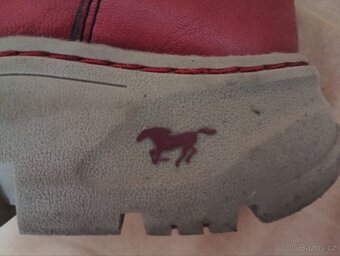 Dámské kotníkové boty s beránkem vel.39 - 5