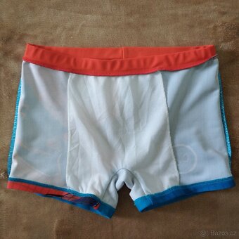 Chlapecké plavky Spiderman vel.116/122 - 5