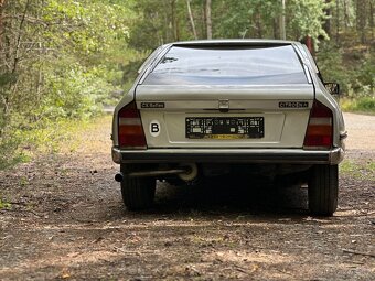 Citroën CX 20 Reflex Athena, serviska, doklady - 5
