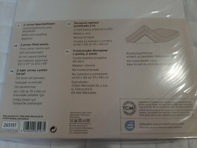 Dětské povlečení a prostěradlo Tchibo - nepoužité - 5