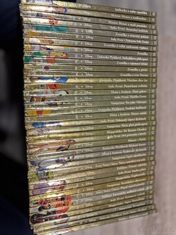 Zlatá sbírka pohádek Disney - 5