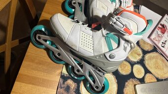 In-line kolečkové brusle vel.37 - 5