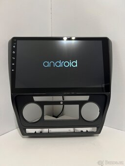 NOVINKA Octavia 2 2din autorádio 10.1´ Škoda - 5