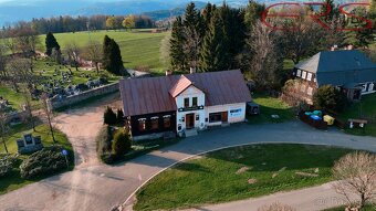 Restaurace , 323 m² , Kořenov - Příchovice, ev.č. 00474 - 5