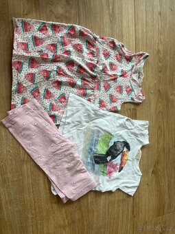 Značkové dívčí oblečení 104 letní - 5