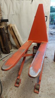 Vysokozdvižný paletový vozík - 5