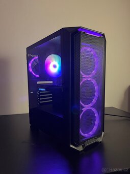 Herní PC, RTX 4060ti, Ryzen 7, 16Gb RAM - 5
