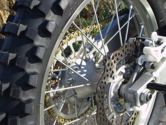 Prodám HONDA CRF 450 R - 5