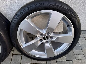 Original kola Audi A6 255/40 r20 - 5