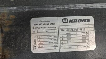 KRONE SD PROFI LINER - 5