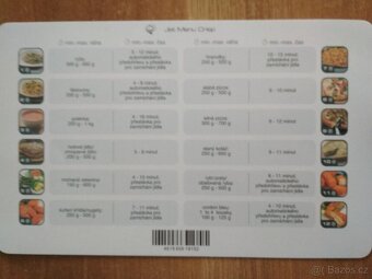 Mikrovlnná trouba Whirlpool - 5