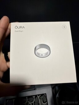 Oura Ring 4 – vel. 9 – Black/Noir – 3 500 Kč - 5