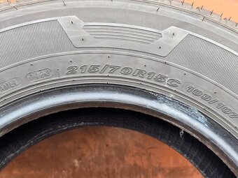 Letní Nexen 215/70/15C - 5