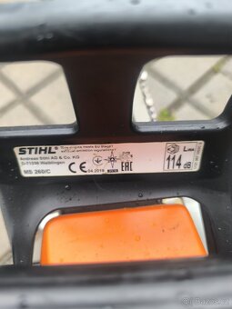 stihl ms260 - 5