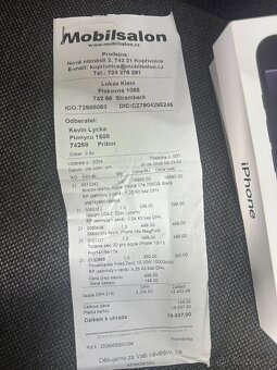 Apple Iphone 17e ZÁNOVNÍ - 5