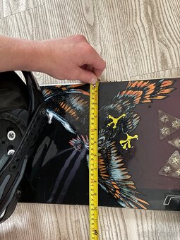 Prodám snowboard Nitro vel.162 - 5