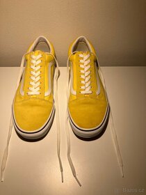 Pánské boty vans žluté - 5