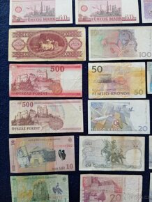 Bankovky různých zemí 24 ks - 5