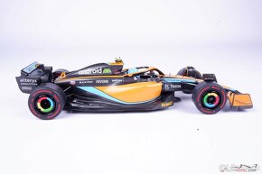 McLaren MCL36 Lando Norris 2022, 1:18 Solido - 5