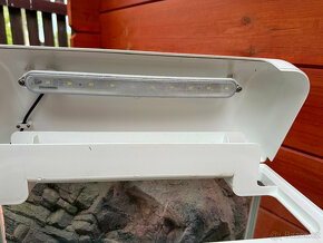 Akvárium Invital EasyTank Cascade LED 17 litrů bílé (ES400) - 5