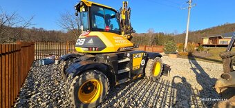 Kolový bagr JCB Hydradig 110W, r.v. 2018, 4616 motohodin - 5