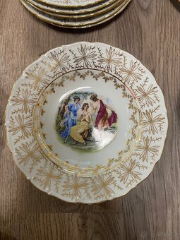Karlovarský porcelán tři grácie 2370 - 5