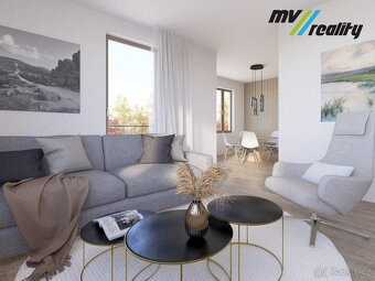Lysá nad Labem, prodej bytu 3+kk s balkonem - 73 m2, okres N - 5