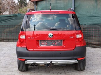Škoda Yeti 2.0 TDi, , 103 kw, EXPERIENCE 4x4 - 5