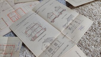 Historické stavební výkresy - 5