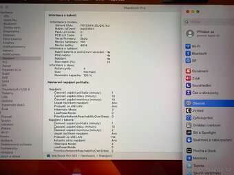 NOVÝ APPLE MACBOOK PRO 14” 2023 M3/512GB/8GB/BATERIE 100% - 5