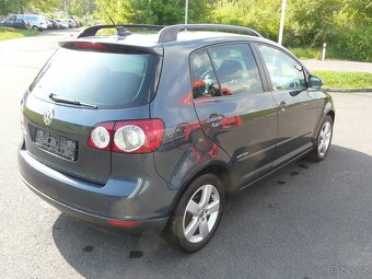 VW Golf PLUS 1.9 TDi-77kW, r.2009, Najeto: 186270km, TOP - 5