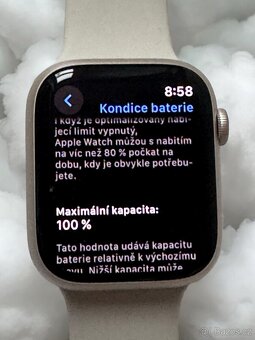Apple watch 10 46 GPS Silver - 5
