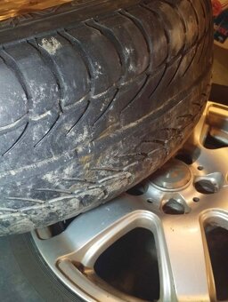 Alu 5x108 195/65 r 15 - 5