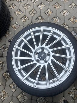Alu kola Motec 5x112 R18 - 5