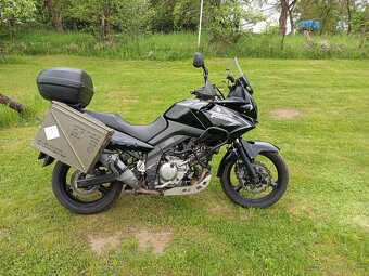 Prodám Motorku Suzuki dl 650 V-strom - 5