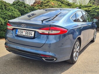 Ford Mondeo 5-dvéřový 2,0 TDCi 140 kW automat TOP stav - 5
