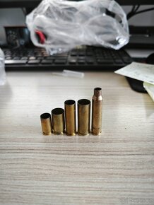 Nábojnice 9mm L, 357/500 Magnum, 38 special, 380Auto atd - 5