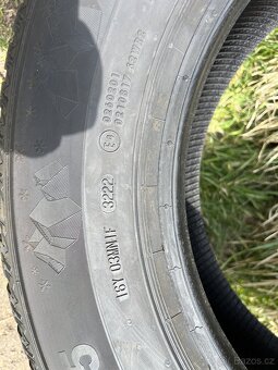 Sada zimních pneu 2+2 215/70/16 100T Dunlop +Semperit - 5