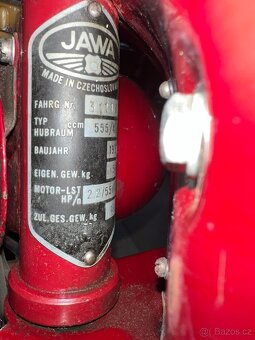 Jawa 50/555 r.v.1964 EXPORT - 5