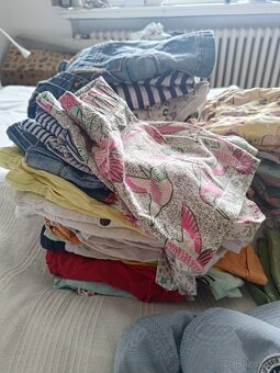 Letní oblečení 98 holka - 5