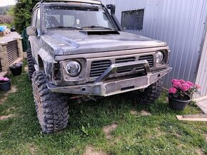 Pevnostní naraznik nissan patrol y60 - 5