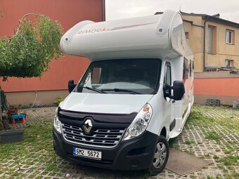 Obytný automobil Renault RIMOR 2017 - 7 míst - 2.3 / 96KW - 5