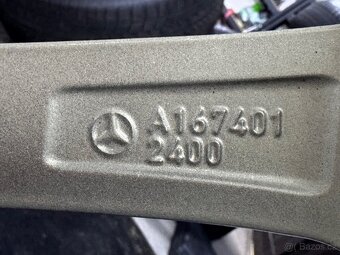 Alu kola Mercedes GLE W167 5x112 Top stav - 5